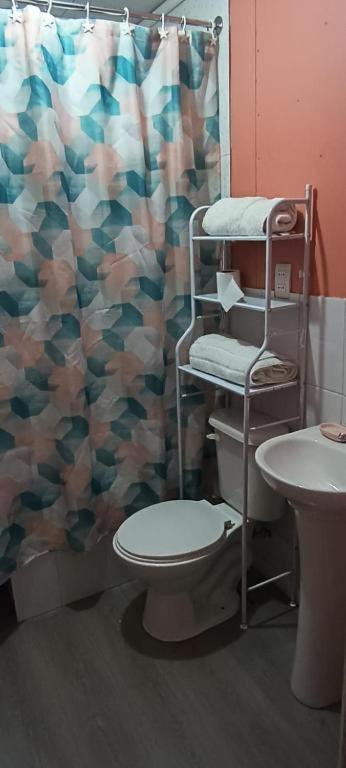 Cabana La Rosa Villa Chaiten Ngoại thất bức ảnh
